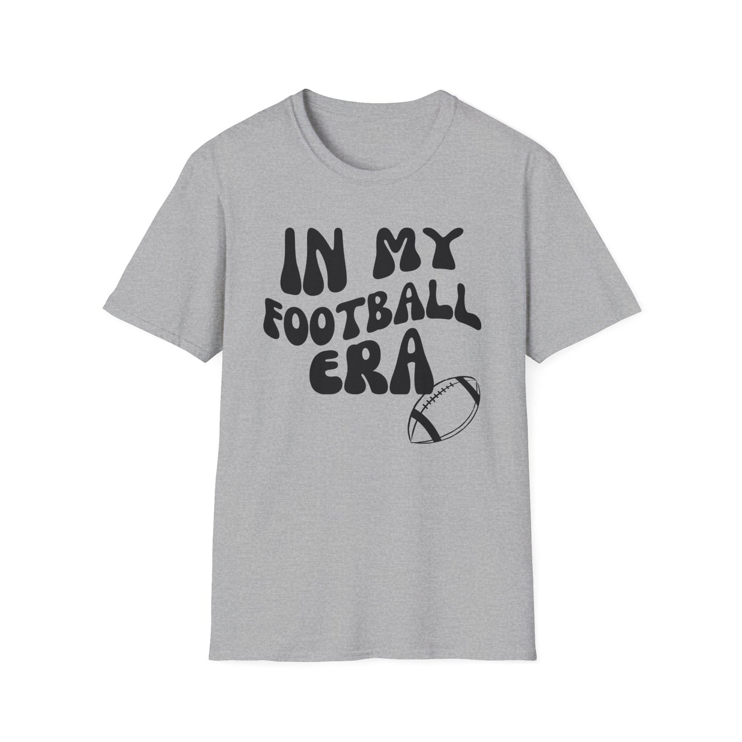 In My Football ERA - Unisex Softstyle T-Shirt