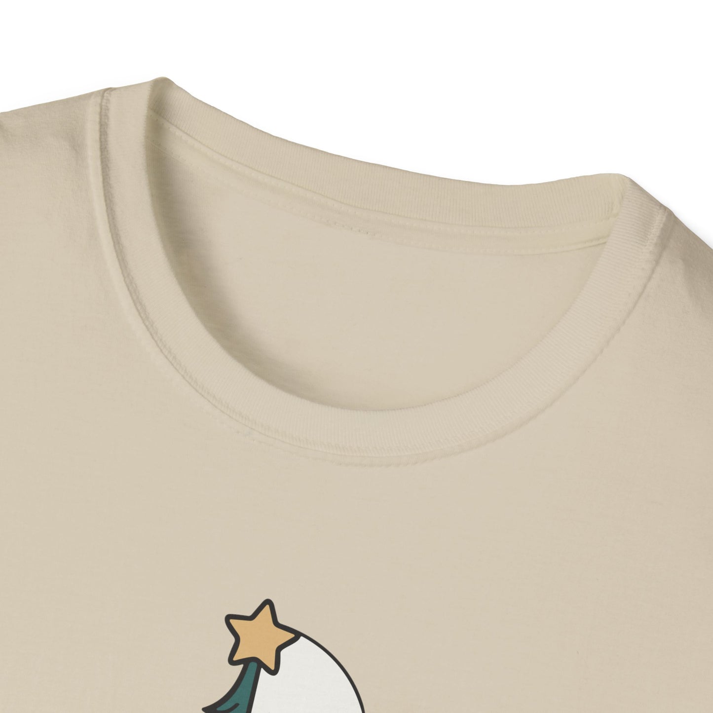 Sorta Merry Sorta Scary - Unisex Softstyle T-Shirt