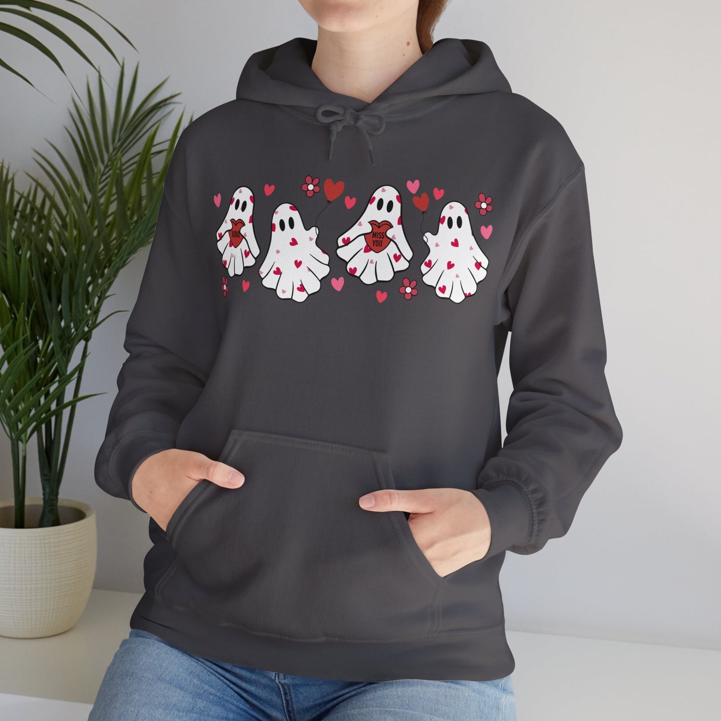 Ghost Valentine - Hooded Sweatshirt