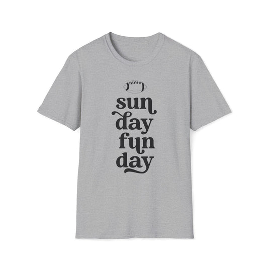 Sunday Funday - Unisex Softstyle T-Shirt