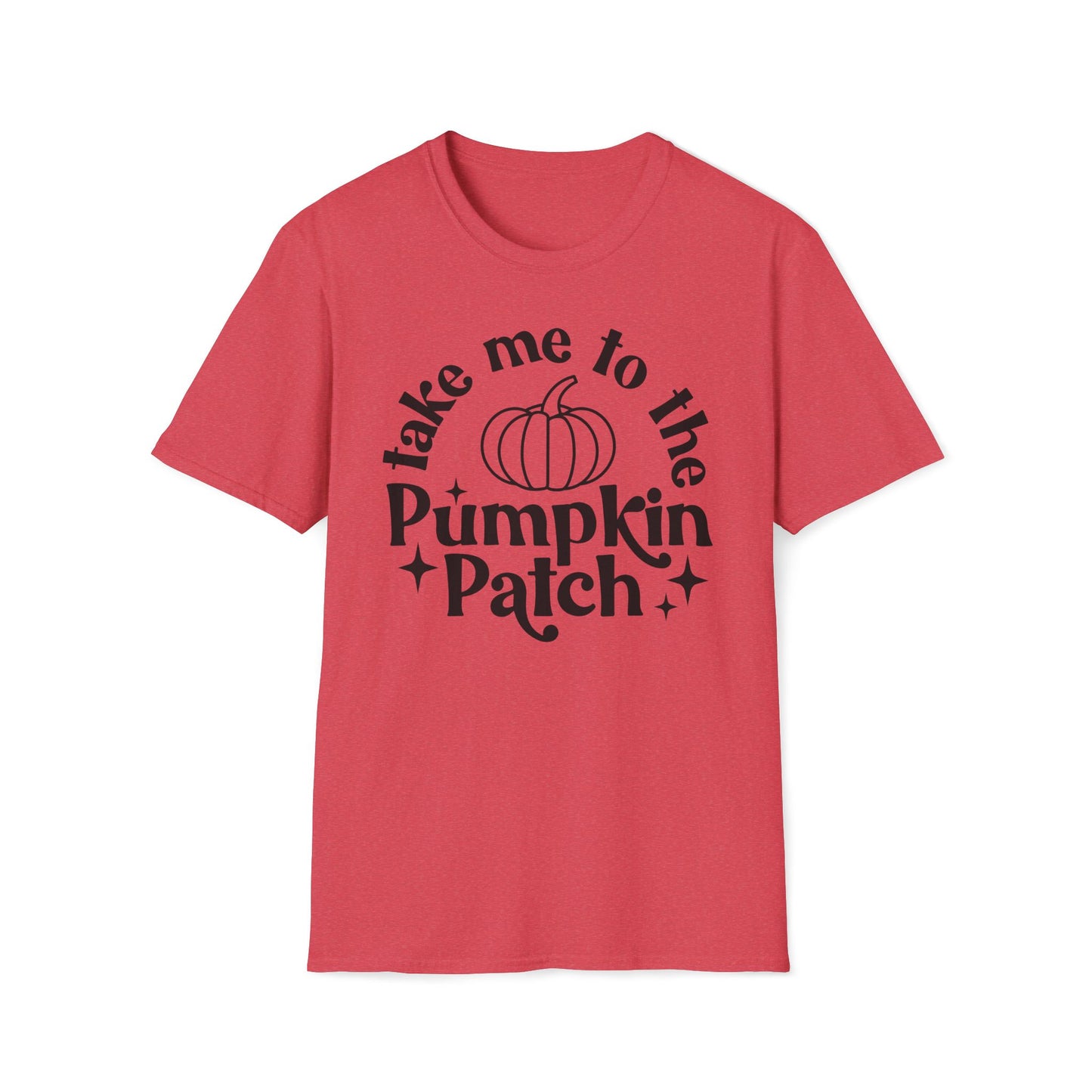 Take Me to the Pumpkin Patch - Unisex Softstyle T-Shirt
