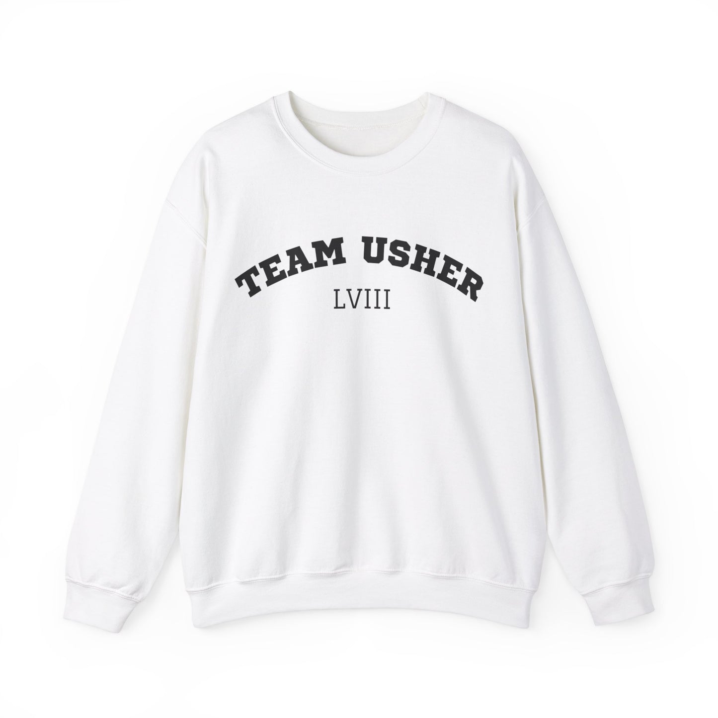 Team Usher - Crewneck Sweatshirt