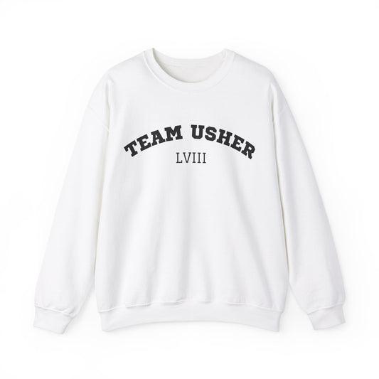 Team Usher - Crewneck Sweatshirt