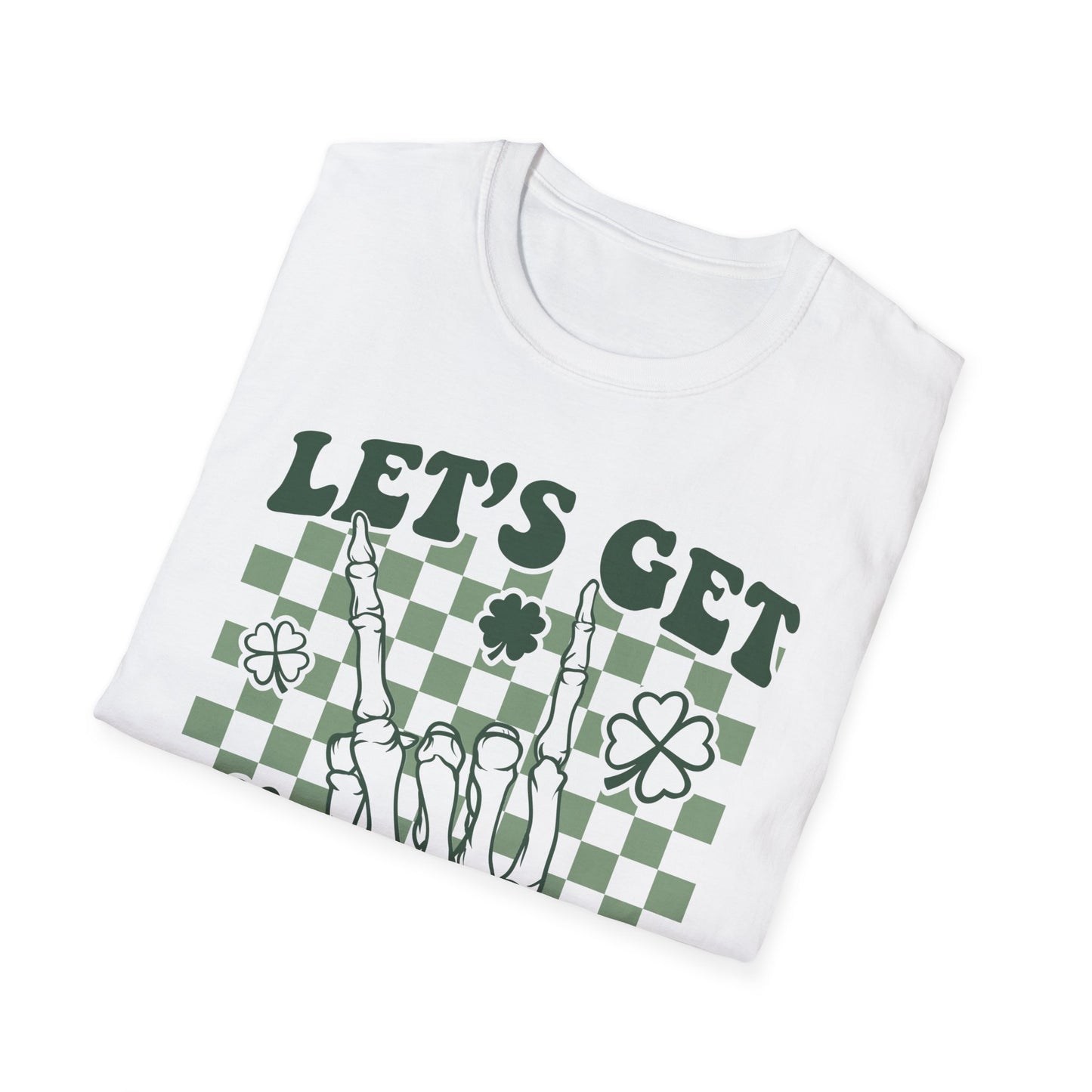 Let's Get Shamrocked - Unisex Softstyle T-Shirt