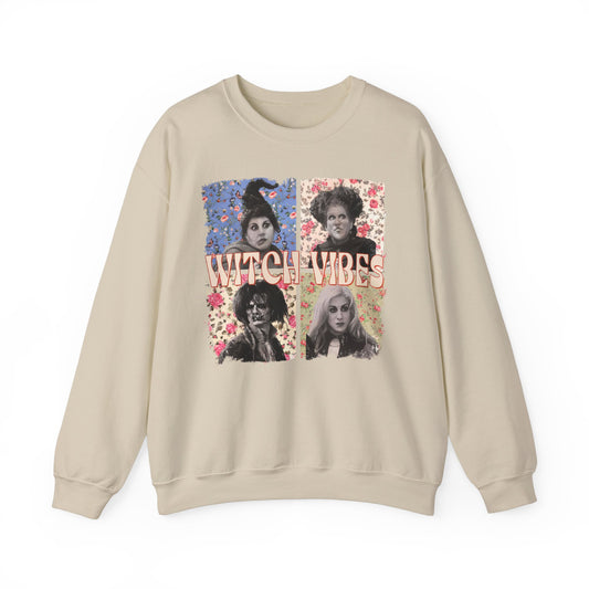 Witch Vibes - Crewneck Sweatshirt