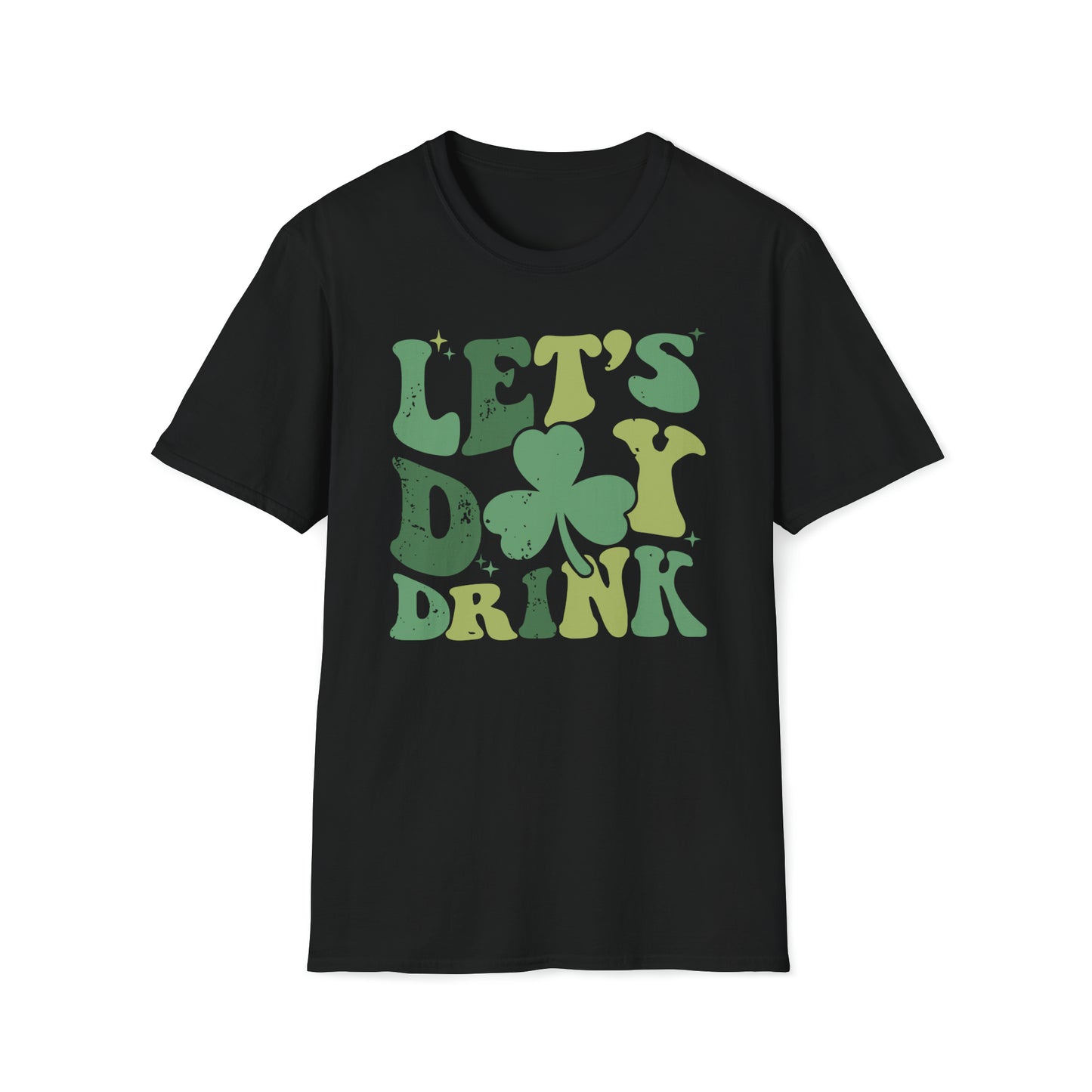 Let's Day Drink - Unisex Softstyle T-Shirt