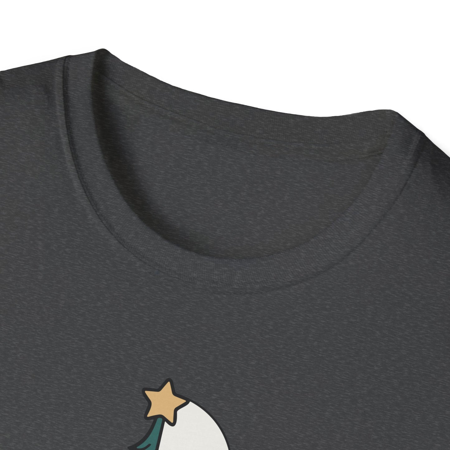 Sorta Merry Sorta Scary - Unisex Softstyle T-Shirt