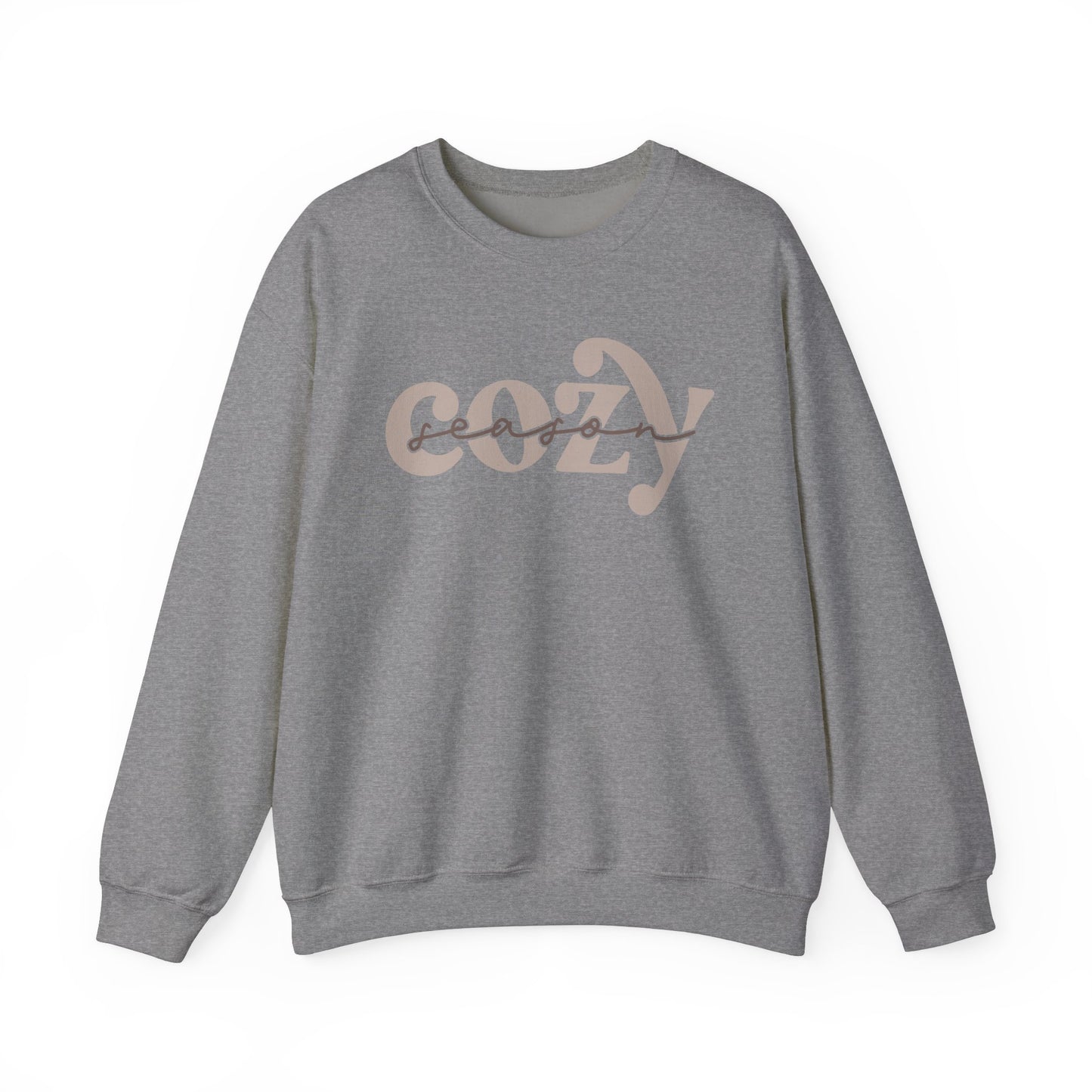 Cozy Season - Crewneck Sweatshirt