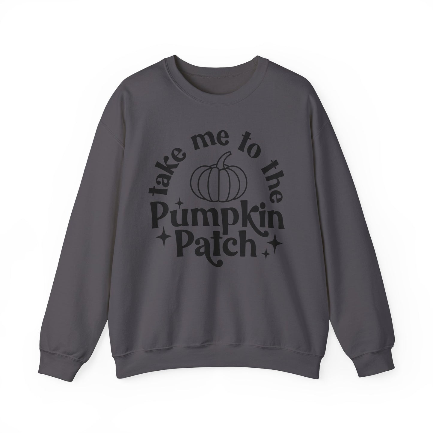 Take Me to the Pumpkin Patch - Crewneck Sweatshirt