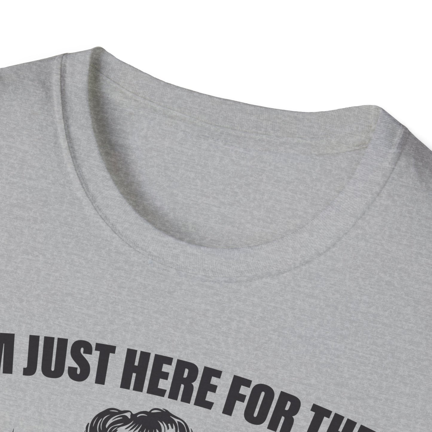 I'm Just Here for the Mashed Potatoes - Unisex Softstyle T-Shirt