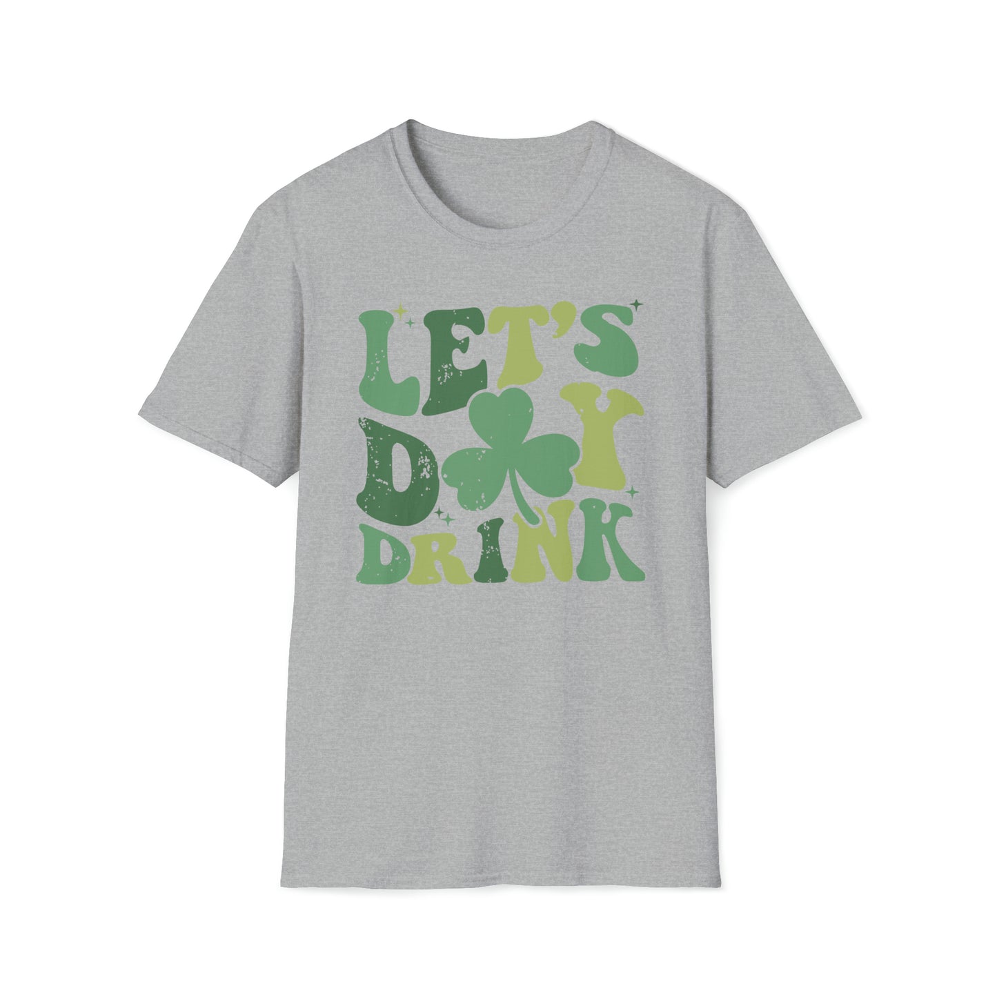 Let's Day Drink - Unisex Softstyle T-Shirt