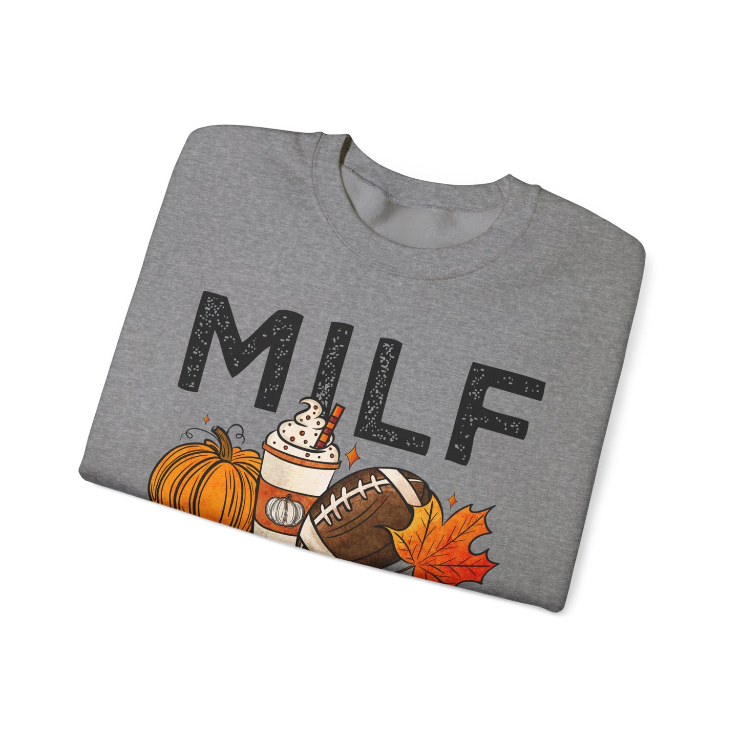 MILF Football - Crewneck Sweatshirt