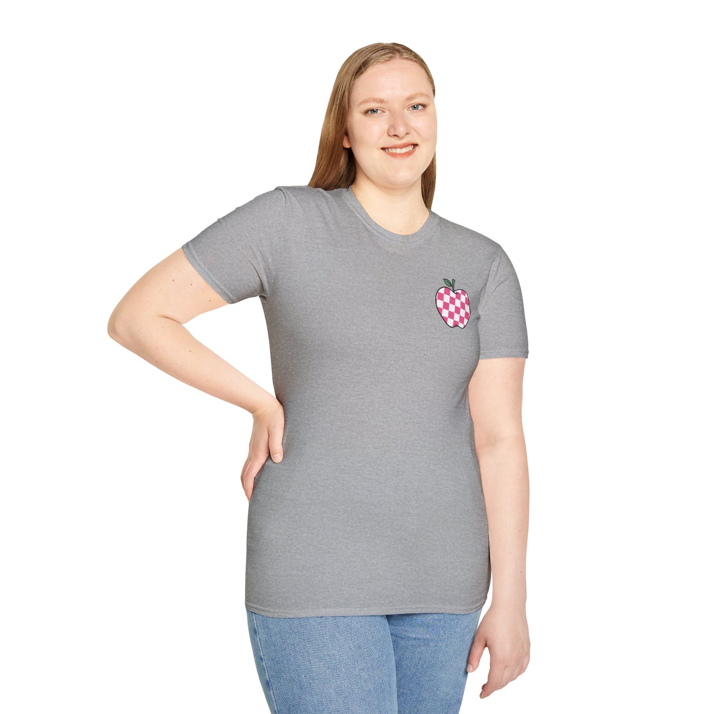 In My 100 Day of School ERA - Unisex Softstyle T-Shirt