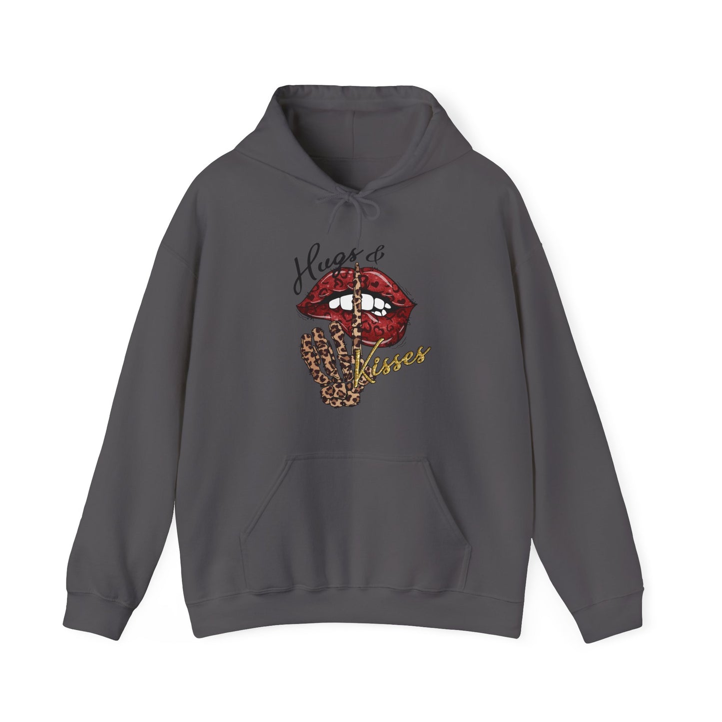 Hugs & Kisses - Hooded Sweatshirt