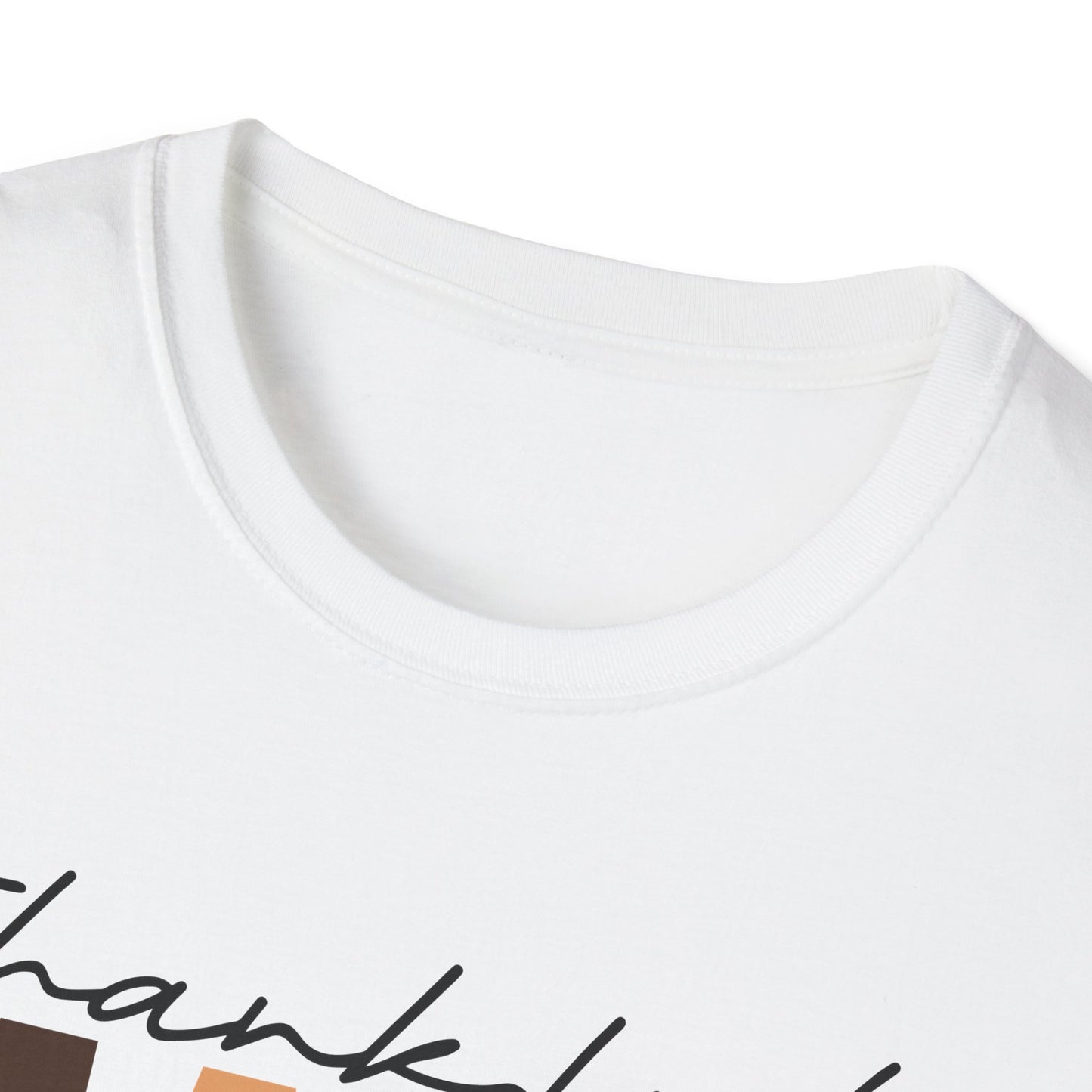 Thankful MAMA - Unisex Softstyle T-Shirt