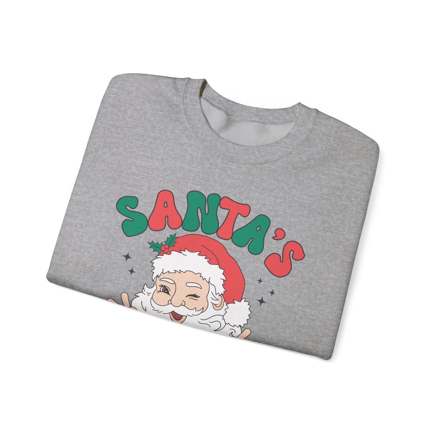 Santa's Favorite Ho - Crewneck Sweatshirt