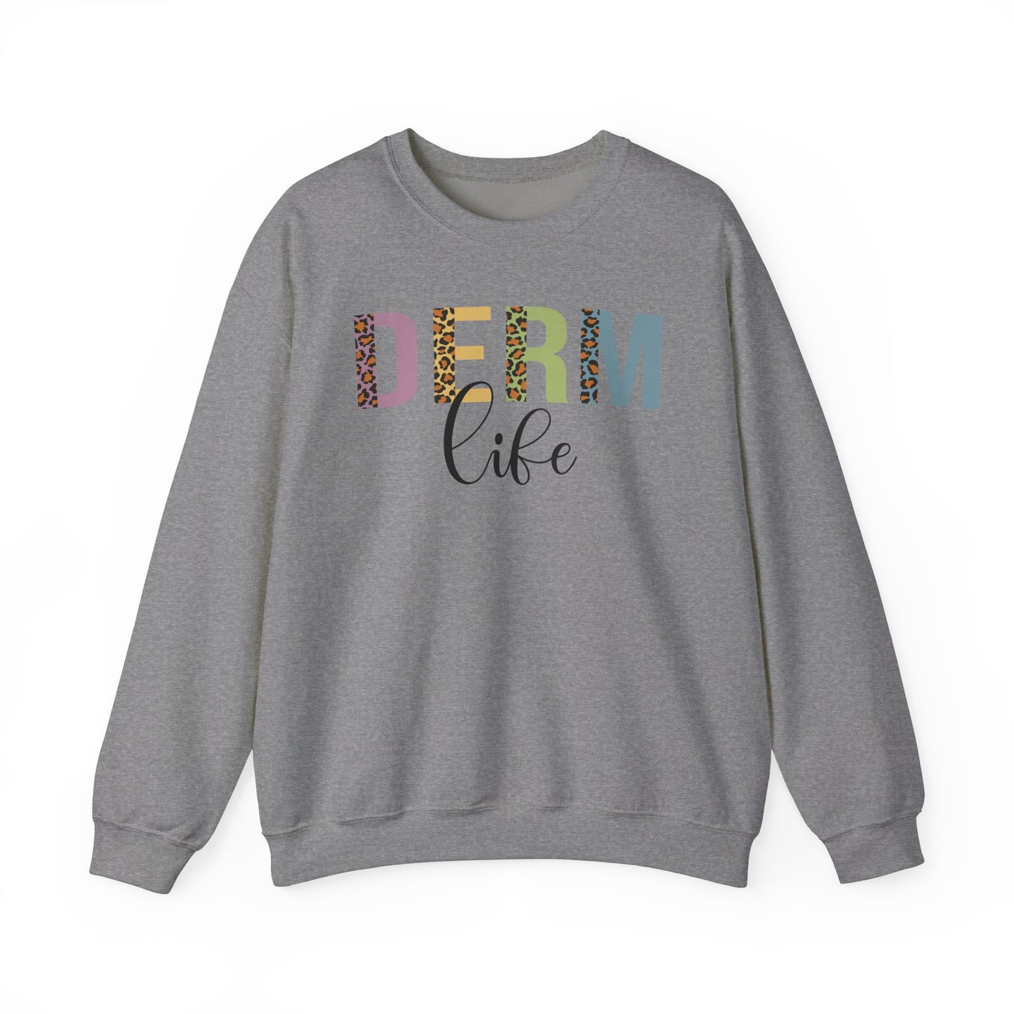 Derm Life - Crewneck Sweatshirt