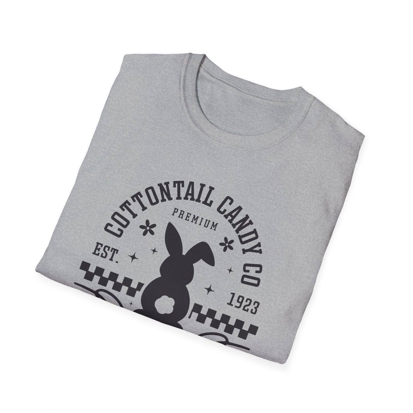CottonTail Candy - Unisex Softstyle T-Shirt