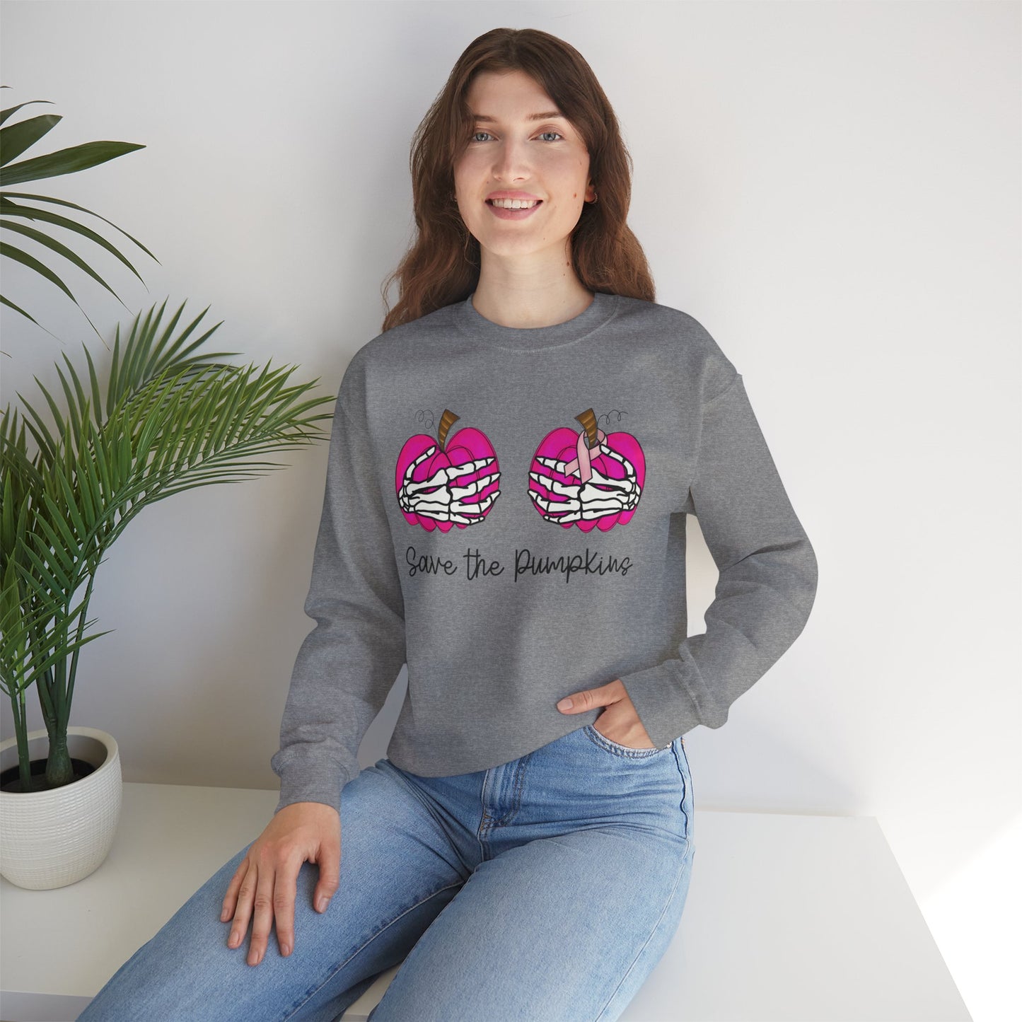 Save the Pumpkins - Crewneck Sweatshirt