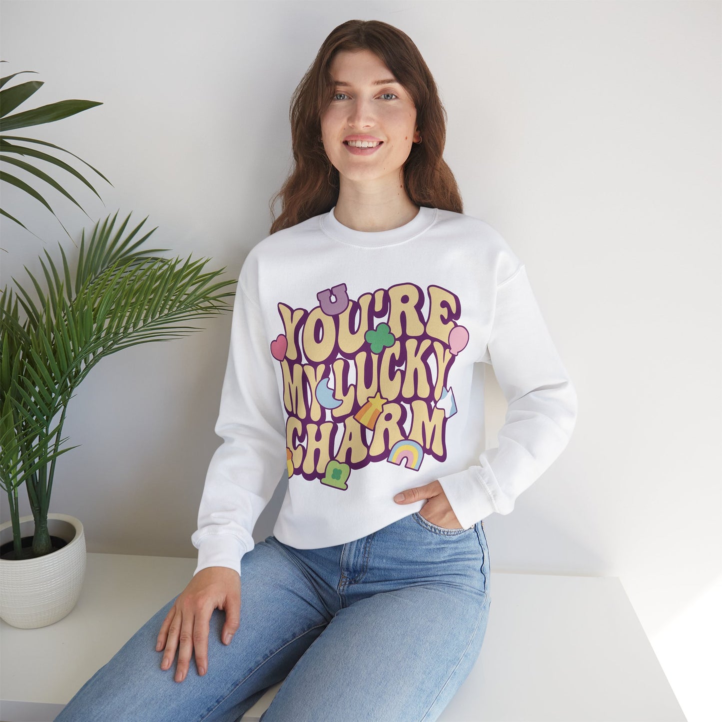 You're My Lucky Charm - Crewneck Sweatshirt