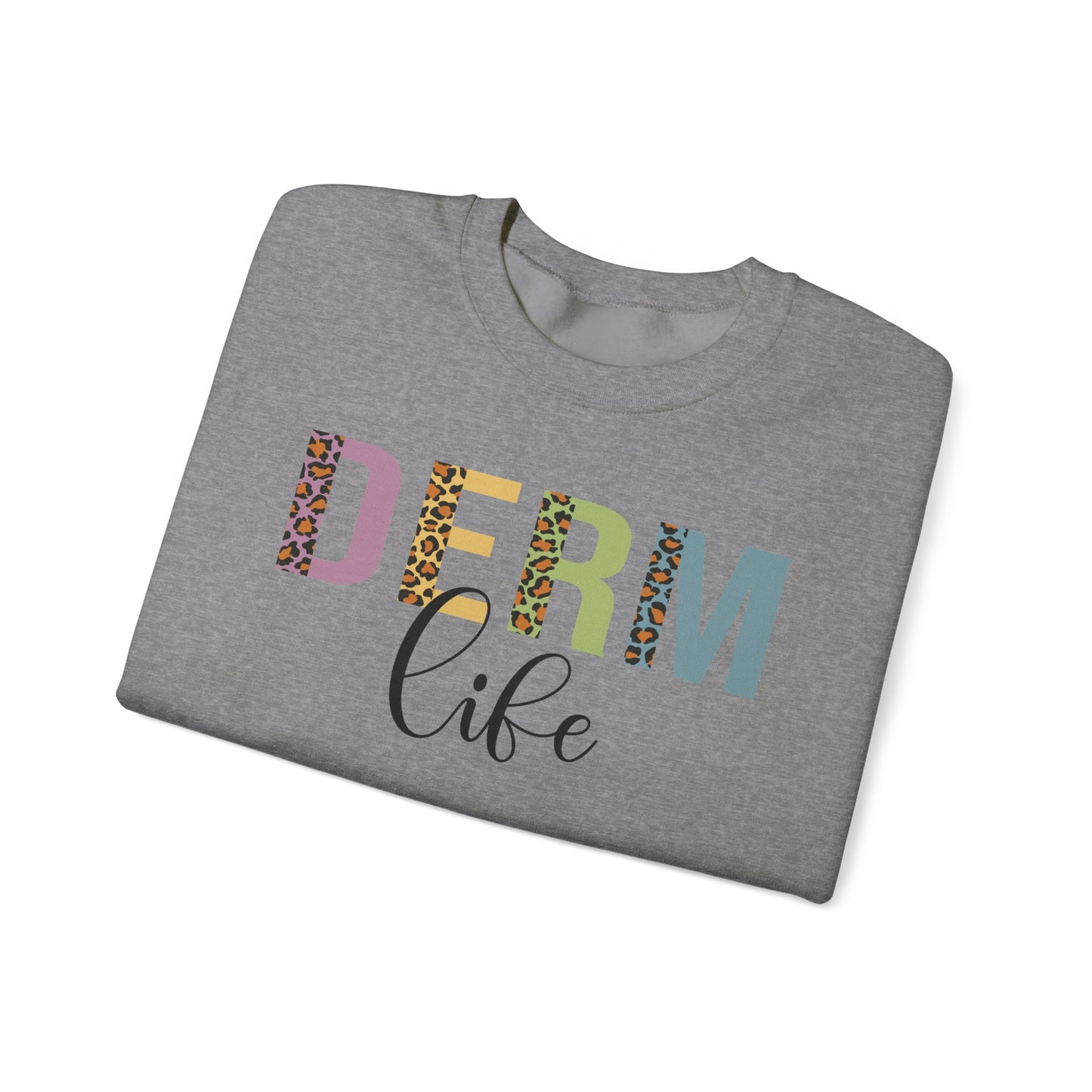 Derm Life - Crewneck Sweatshirt