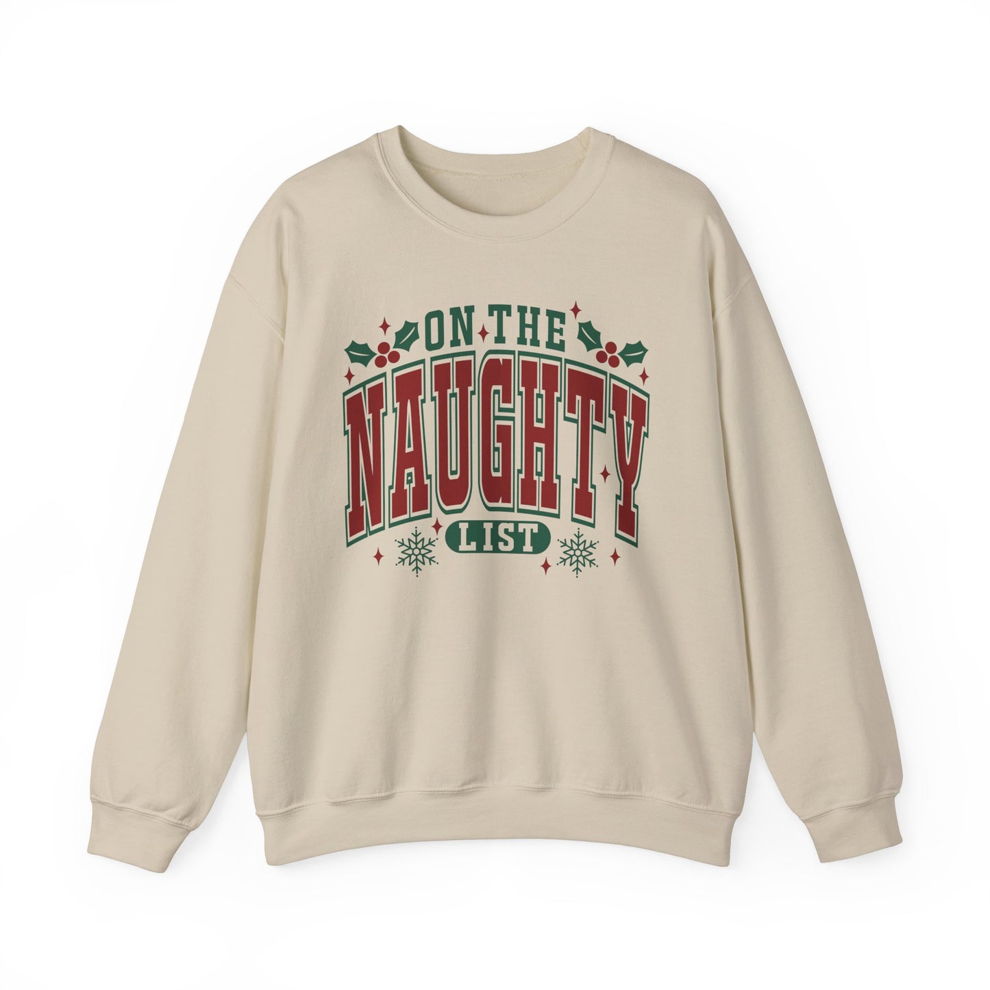 On the Naughty List - Crewneck Sweatshirt