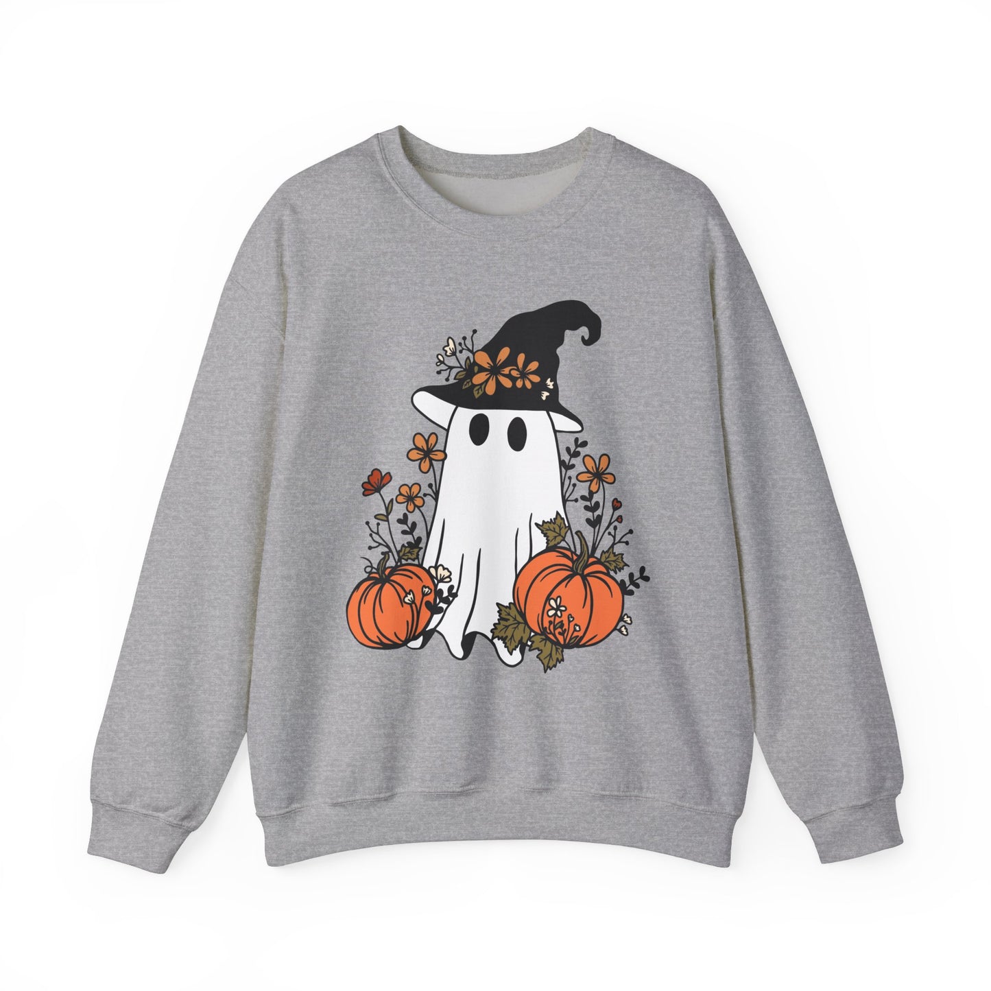 Pumpkin Ghost - Crewneck Sweatshirt