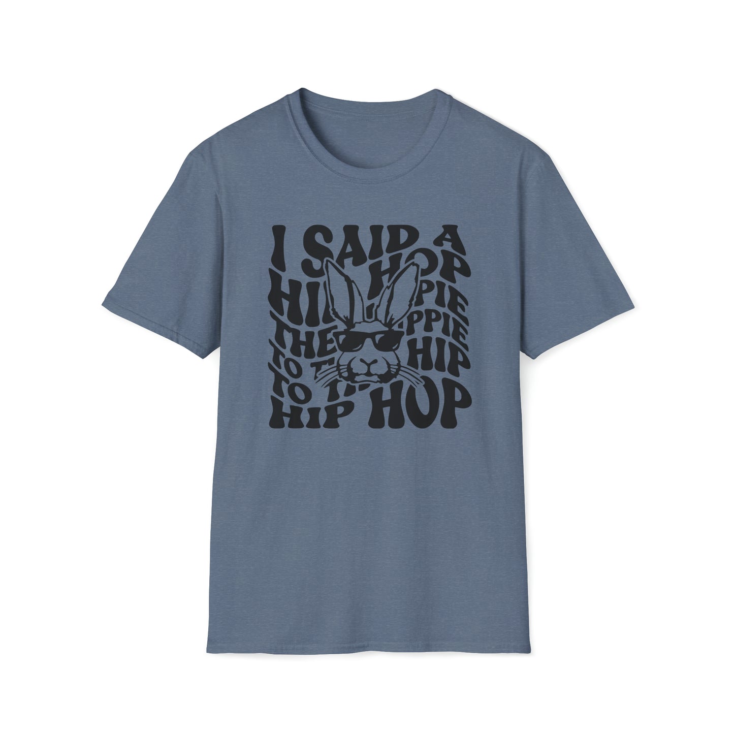 Hippie Hop - Unisex Softstyle T-Shirt