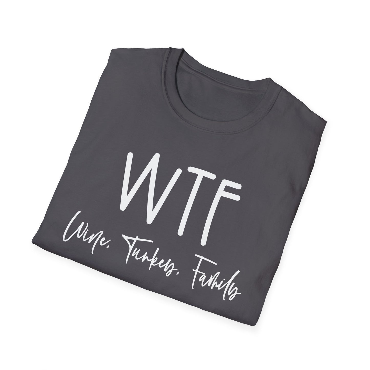WTF - Unisex Softstyle T-Shirt