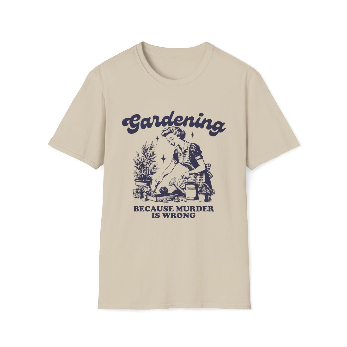 Gardening T-Shirt - Unisex Softstyle Tee
