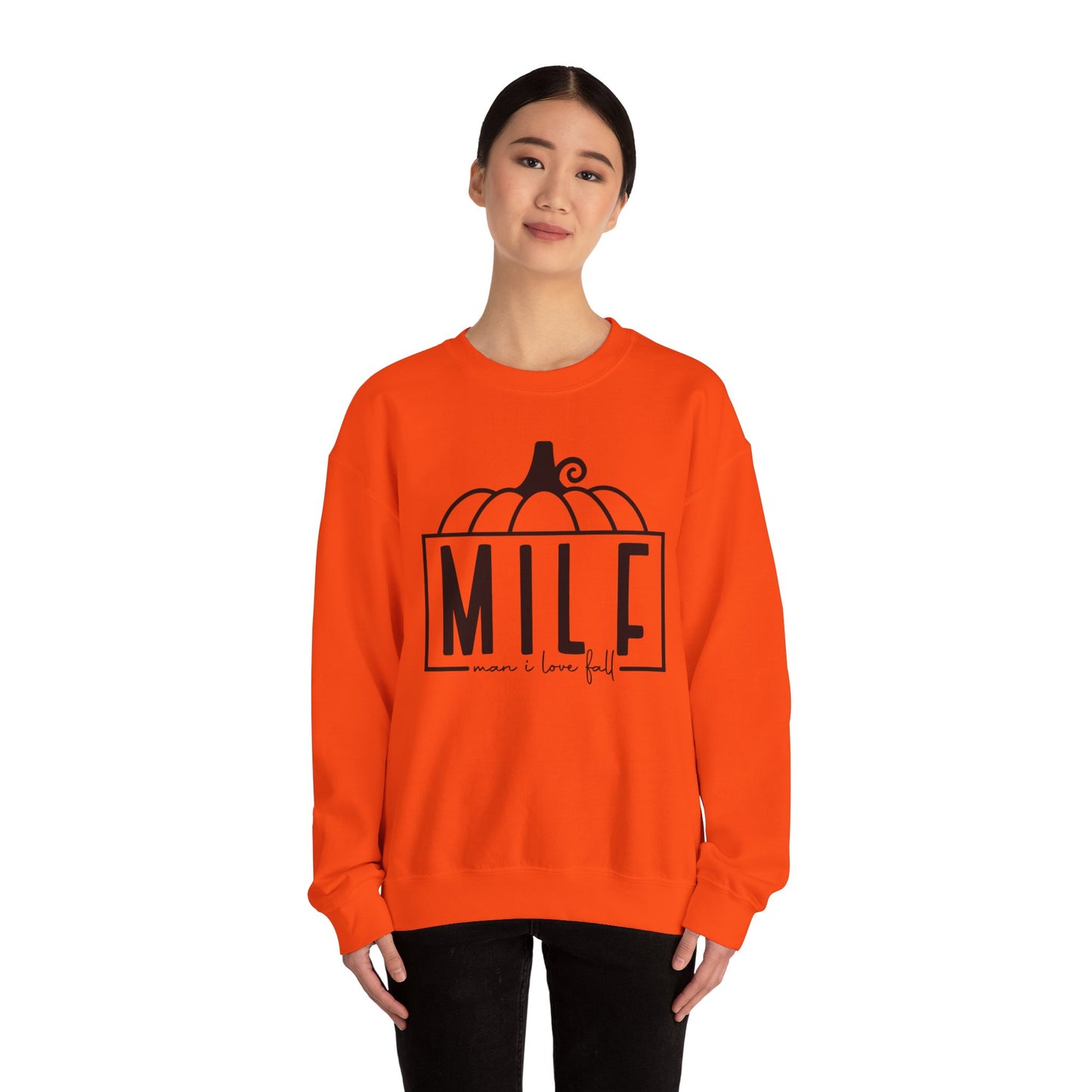 Pumpkin MILF - Crewneck Sweatshirt