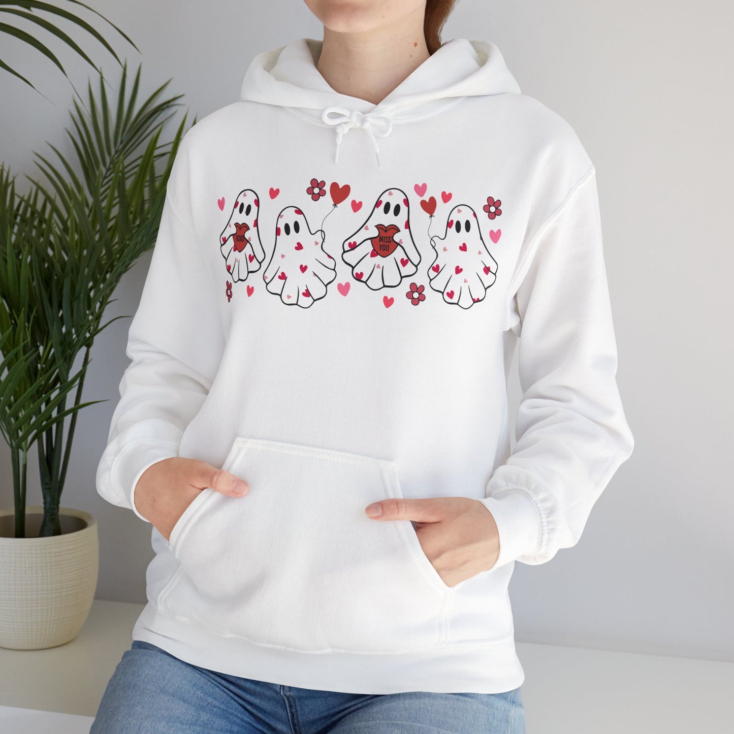 Ghost Valentine - Hooded Sweatshirt