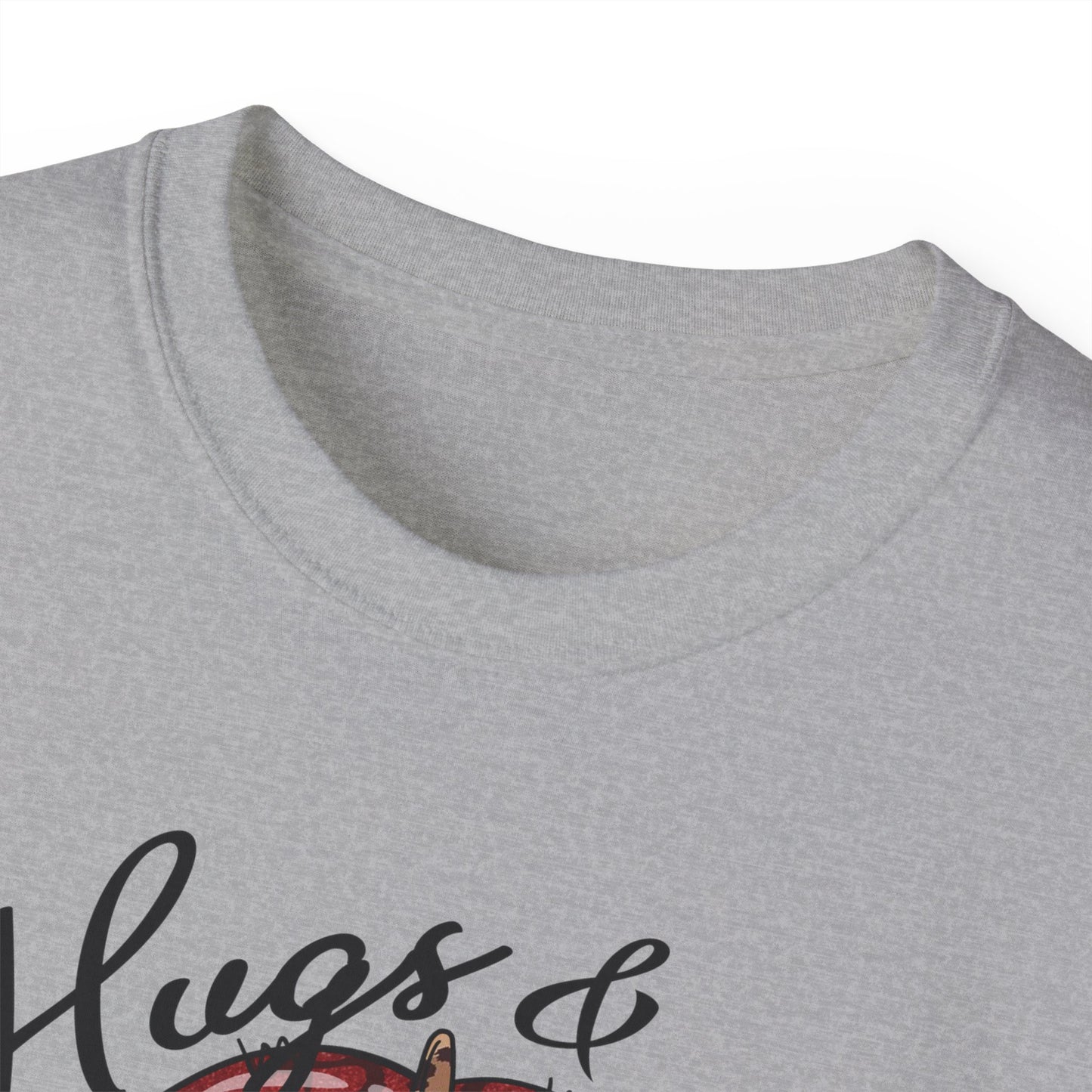 Hugs & Kisses - Unisex Ultra Cotton Tee