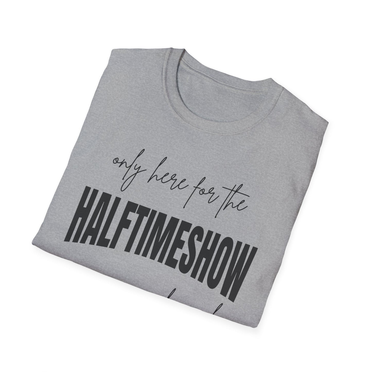 Halftimeshow - Unisex Softstyle T-Shirt