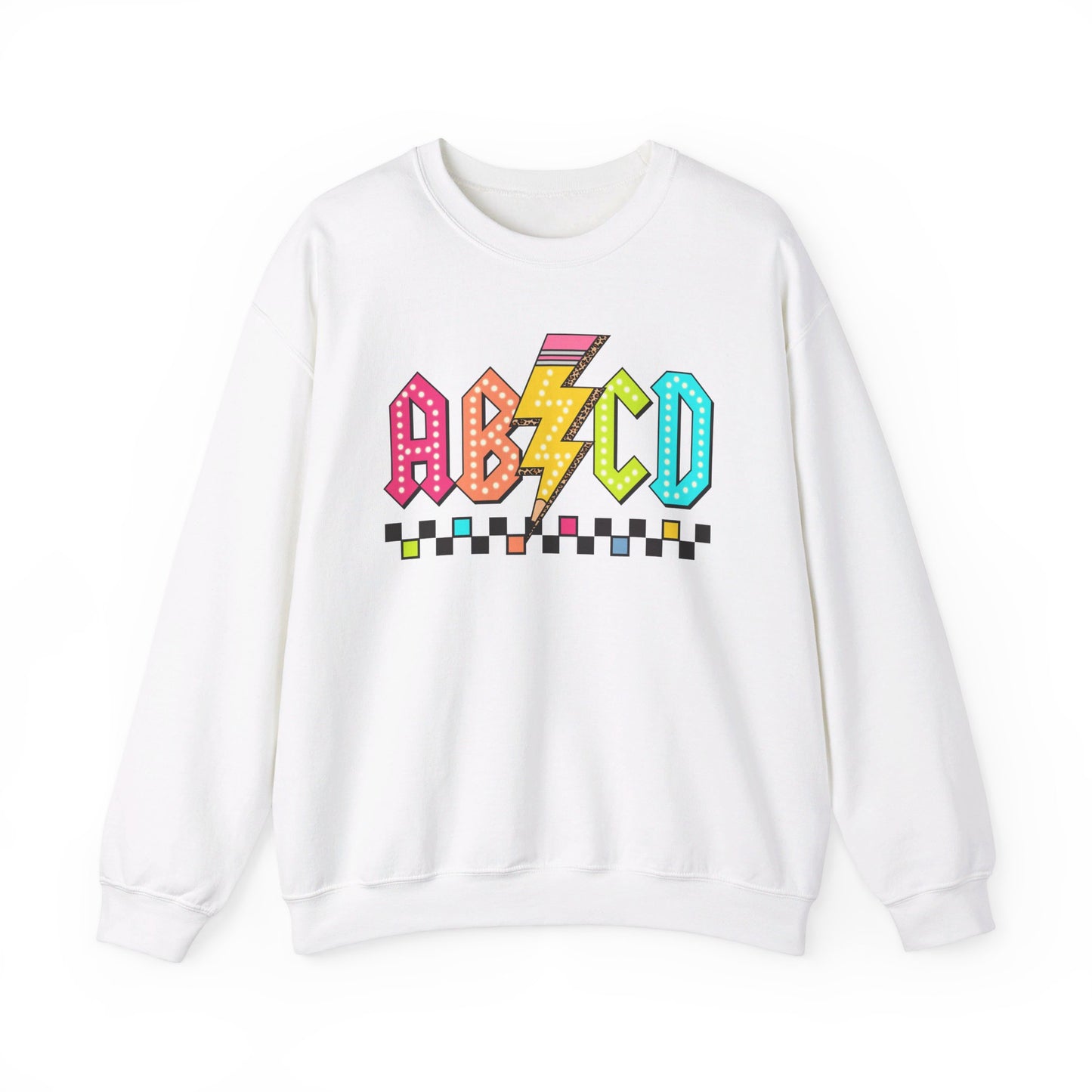 ABCD - Crewneck Sweatshirt