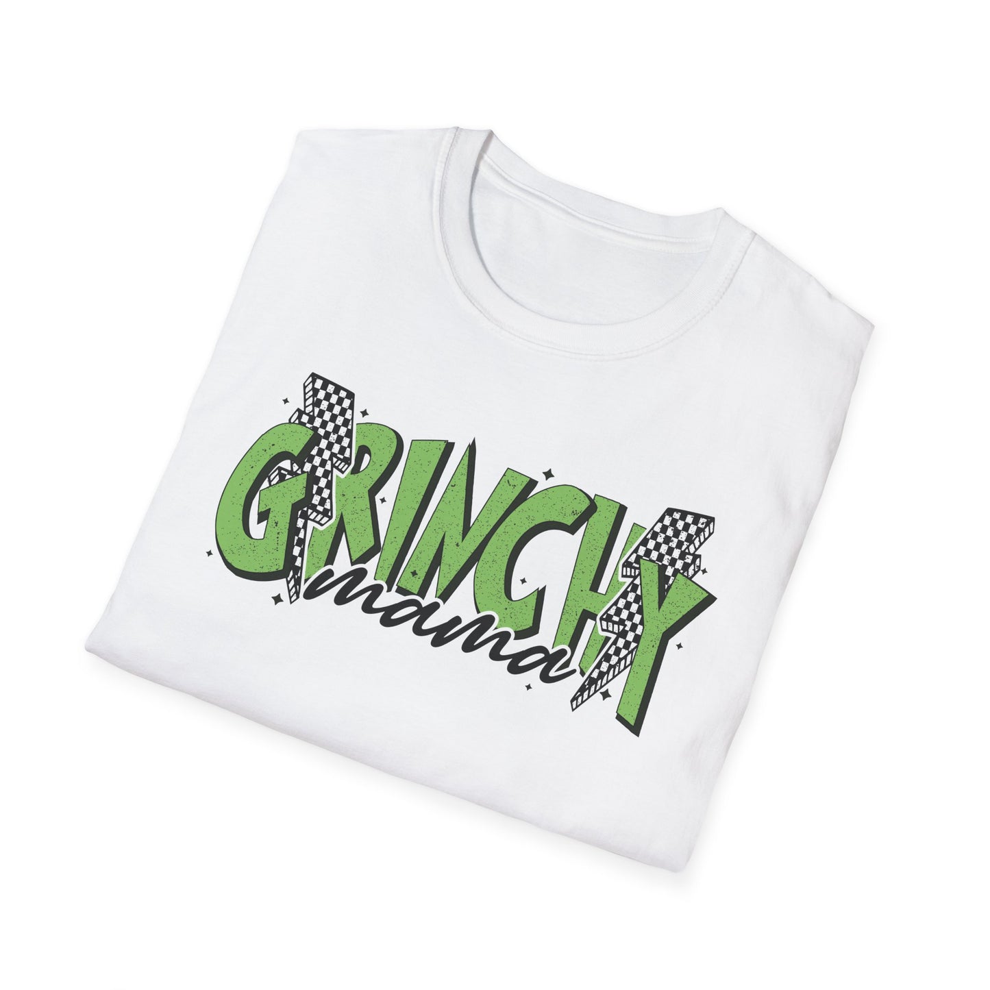GRINCHY Mama - Unisex Softstyle T-Shirt