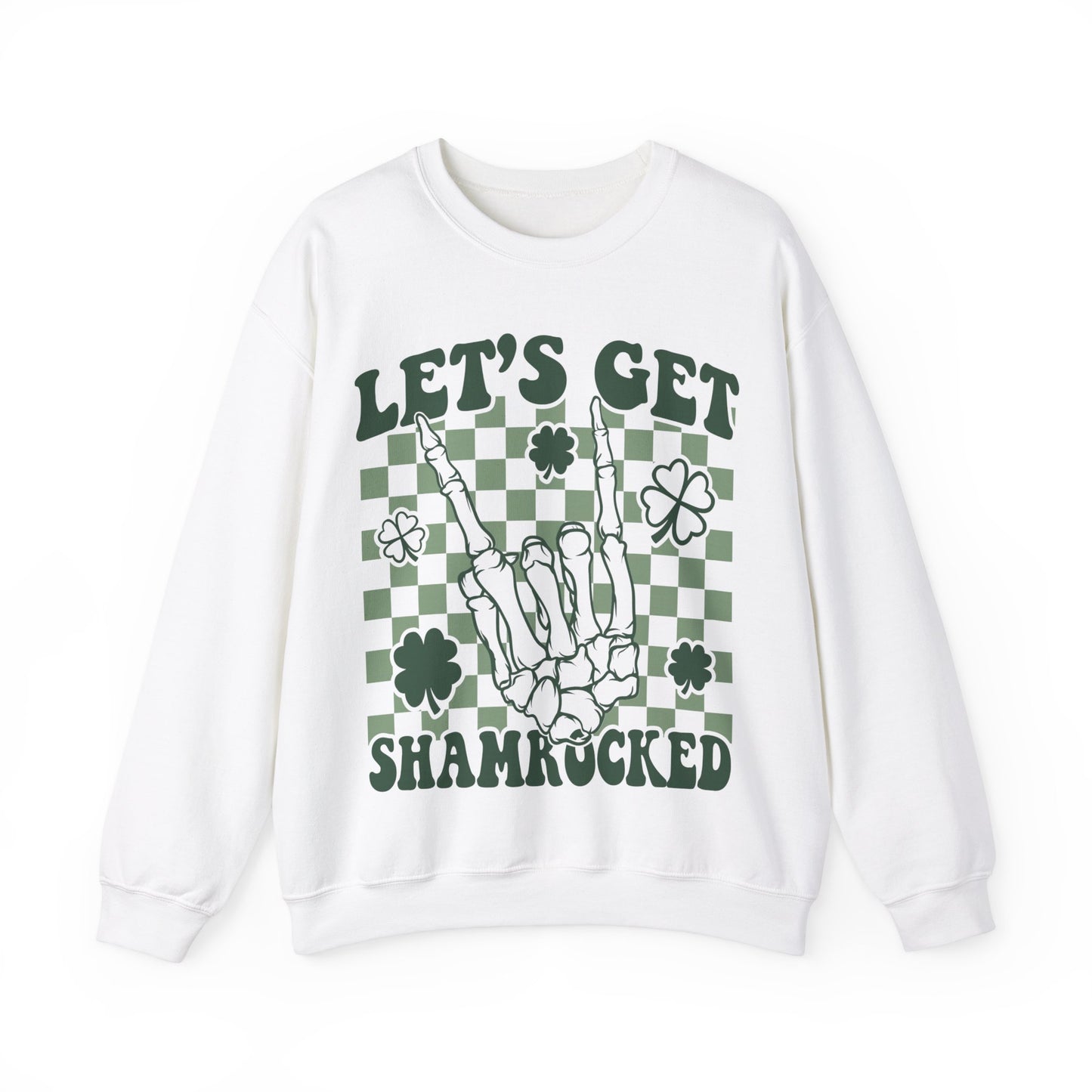 Let's Get Shamrocked - Crewneck Sweatshirt