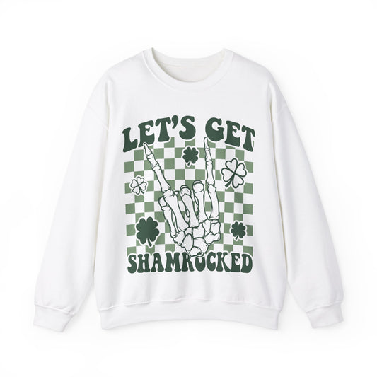 Let's Get Shamrocked - Crewneck Sweatshirt