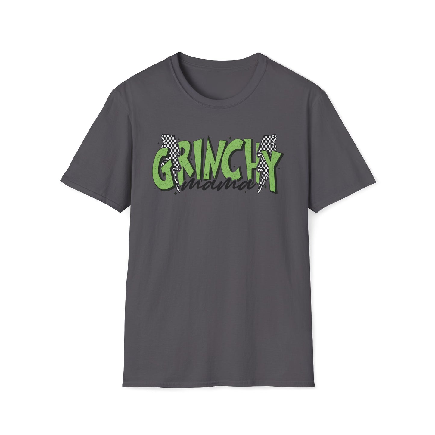 GRINCHY Mama - Unisex Softstyle T-Shirt