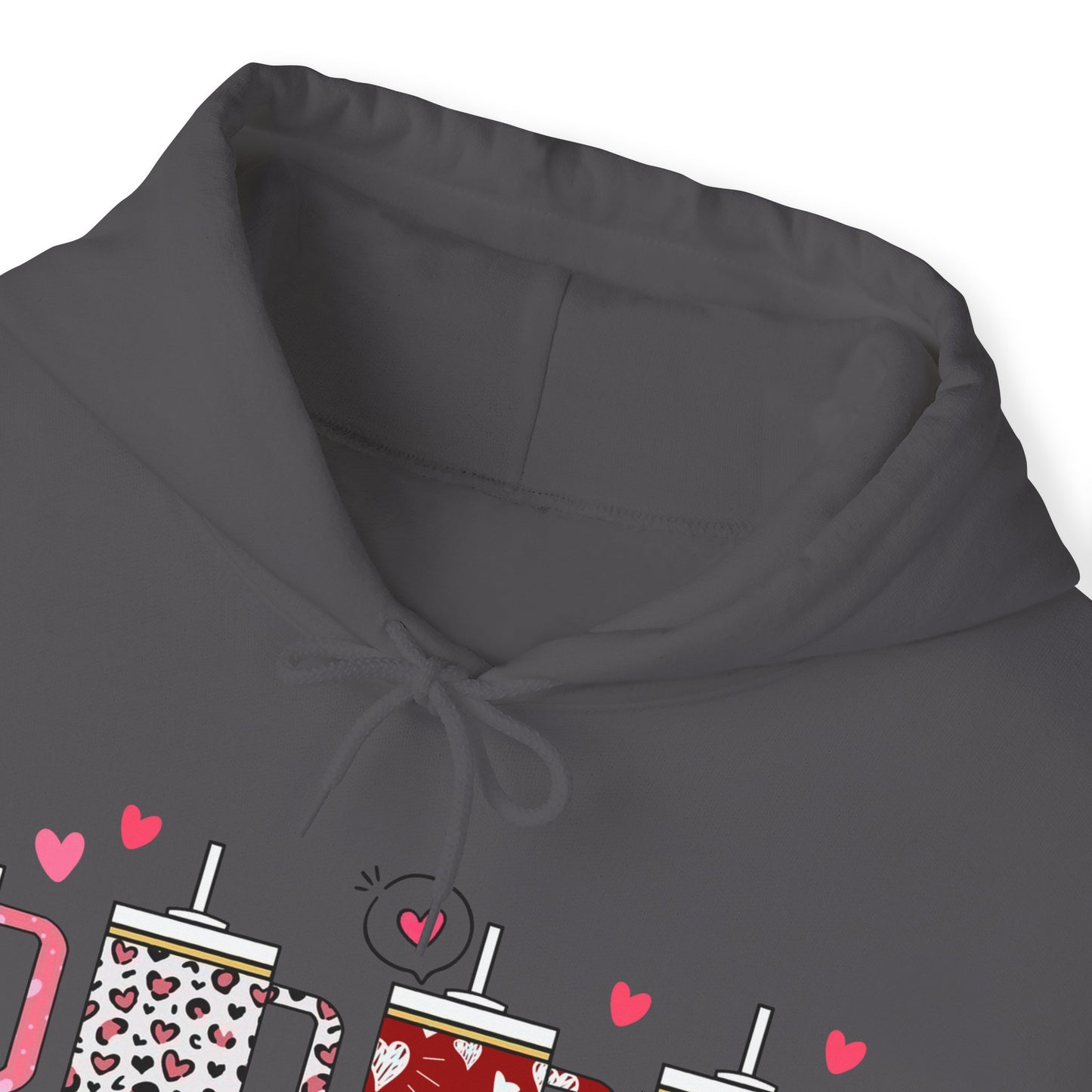 Valentine's Day Cup - Hooded Sweatshirt