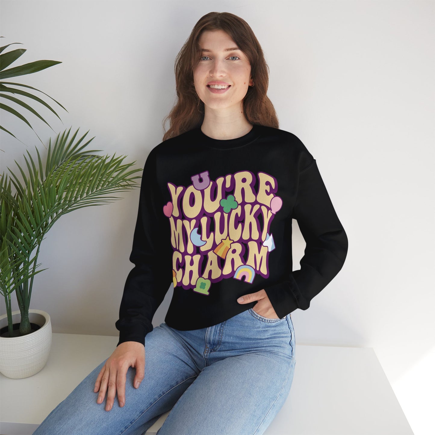 You're My Lucky Charm - Crewneck Sweatshirt