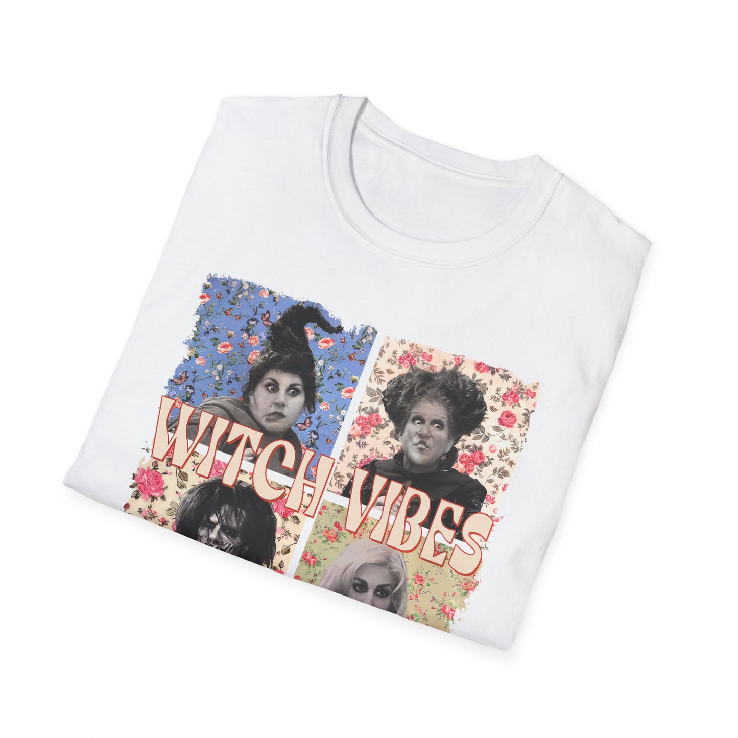 Witch Vibes - Unisex Softstyle T-Shirt