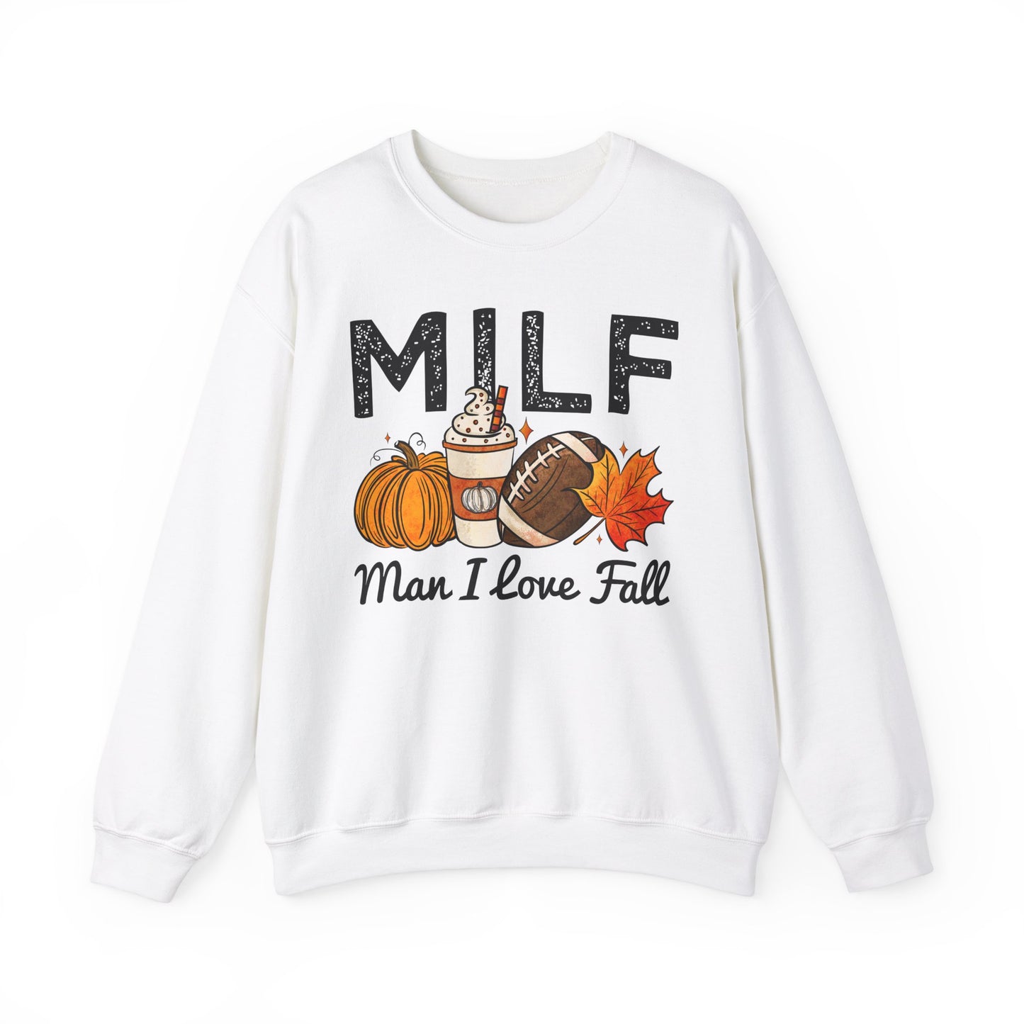 MILF Football - Crewneck Sweatshirt