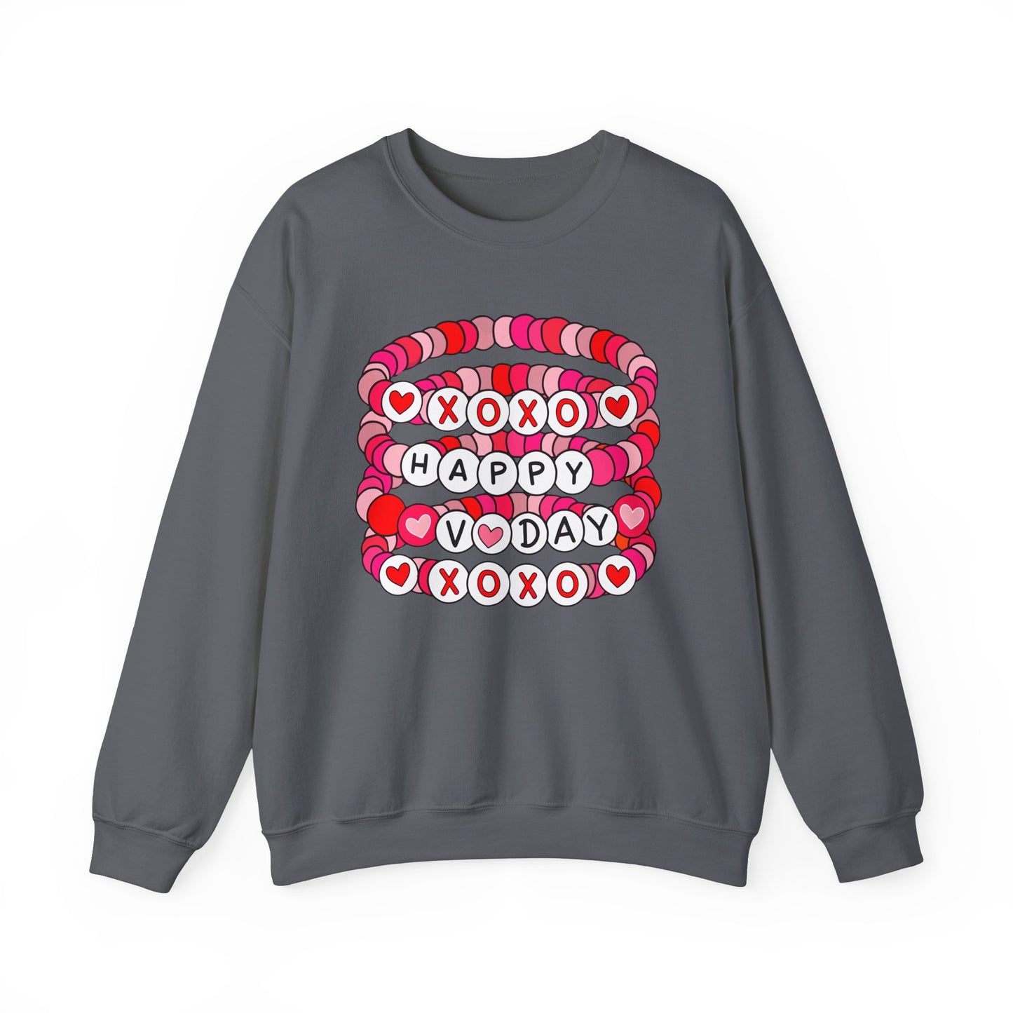 XOXO Friendship Bracelet - Crewneck Sweatshirt