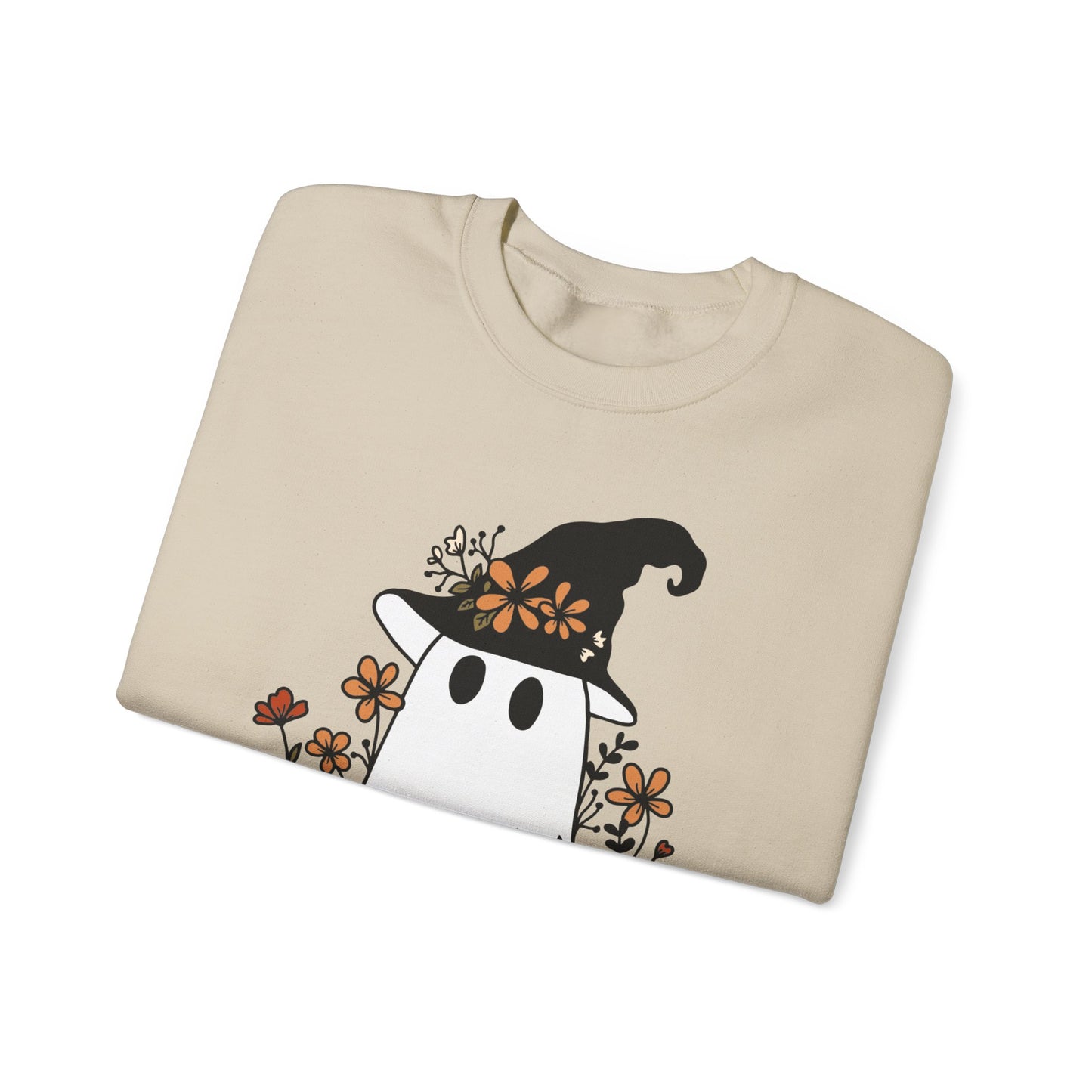 Pumpkin Ghost - Crewneck Sweatshirt