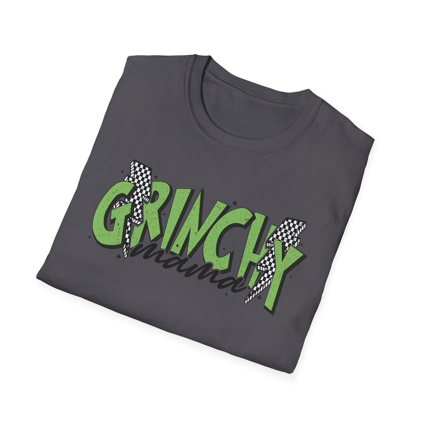 GRINCHY Mama - Unisex Softstyle T-Shirt