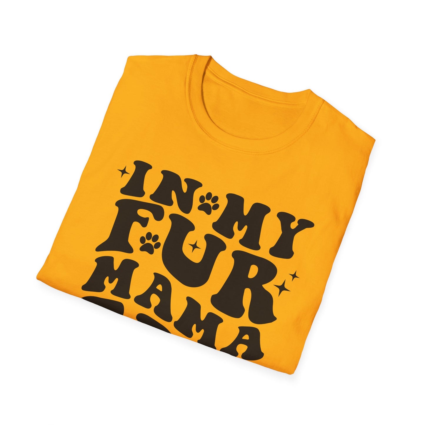 Fur Mama Era - Unisex Softstyle T-Shirt