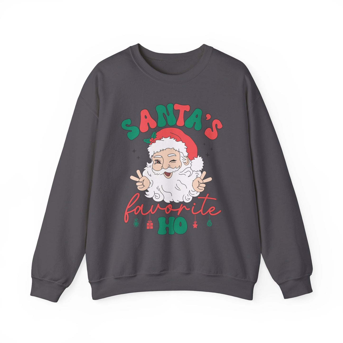 Santa's Favorite Ho - Crewneck Sweatshirt