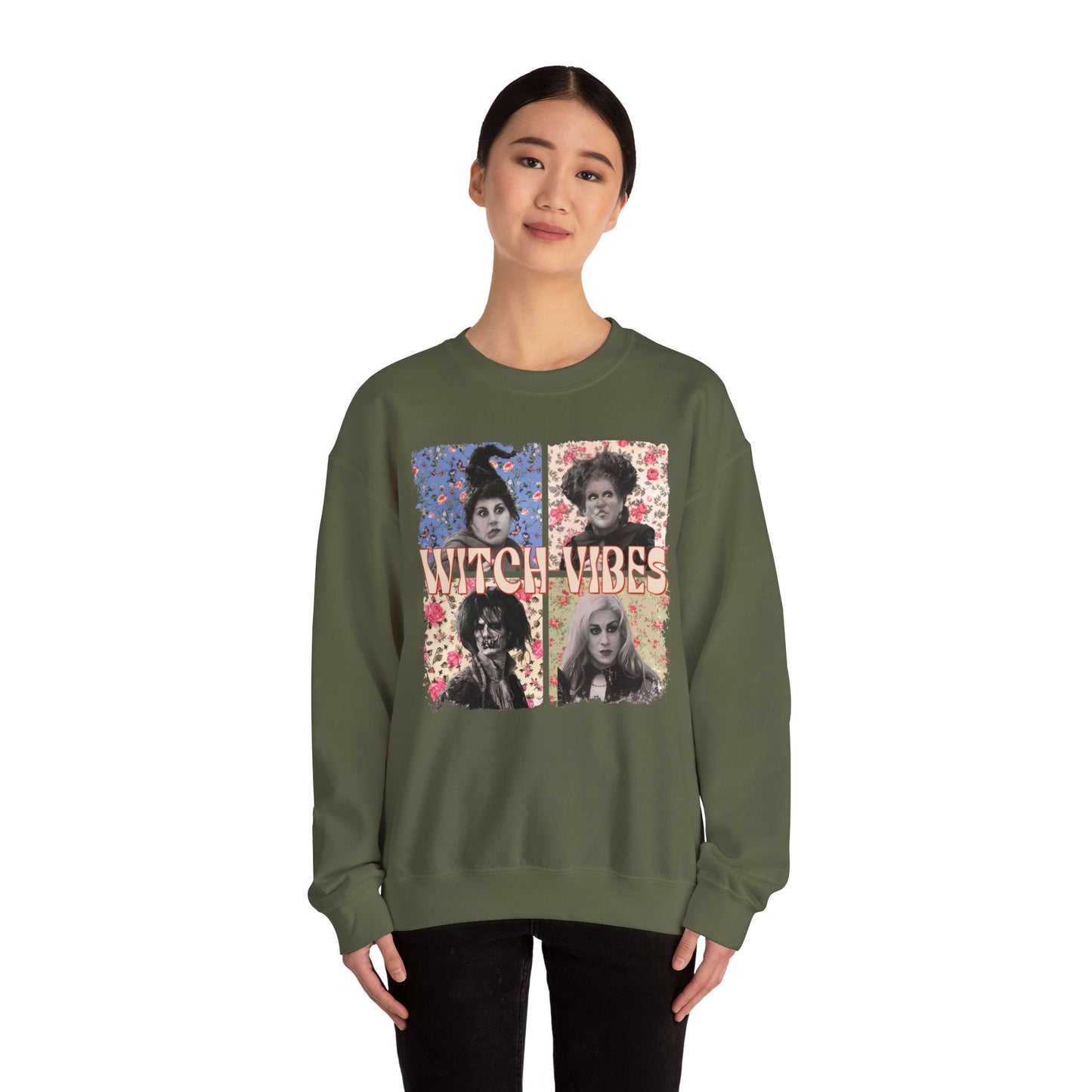 Witch Vibes - Crewneck Sweatshirt