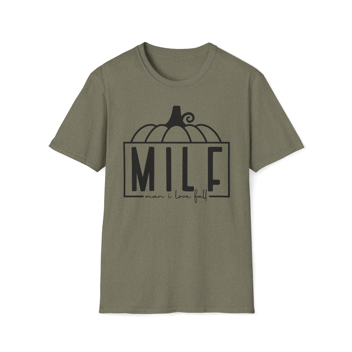 Pumpkin MILF - Unisex Softstyle T-Shirt